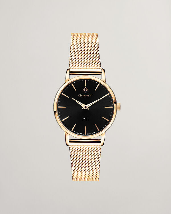 Park Avenue 32 Wristwatch — BLACK