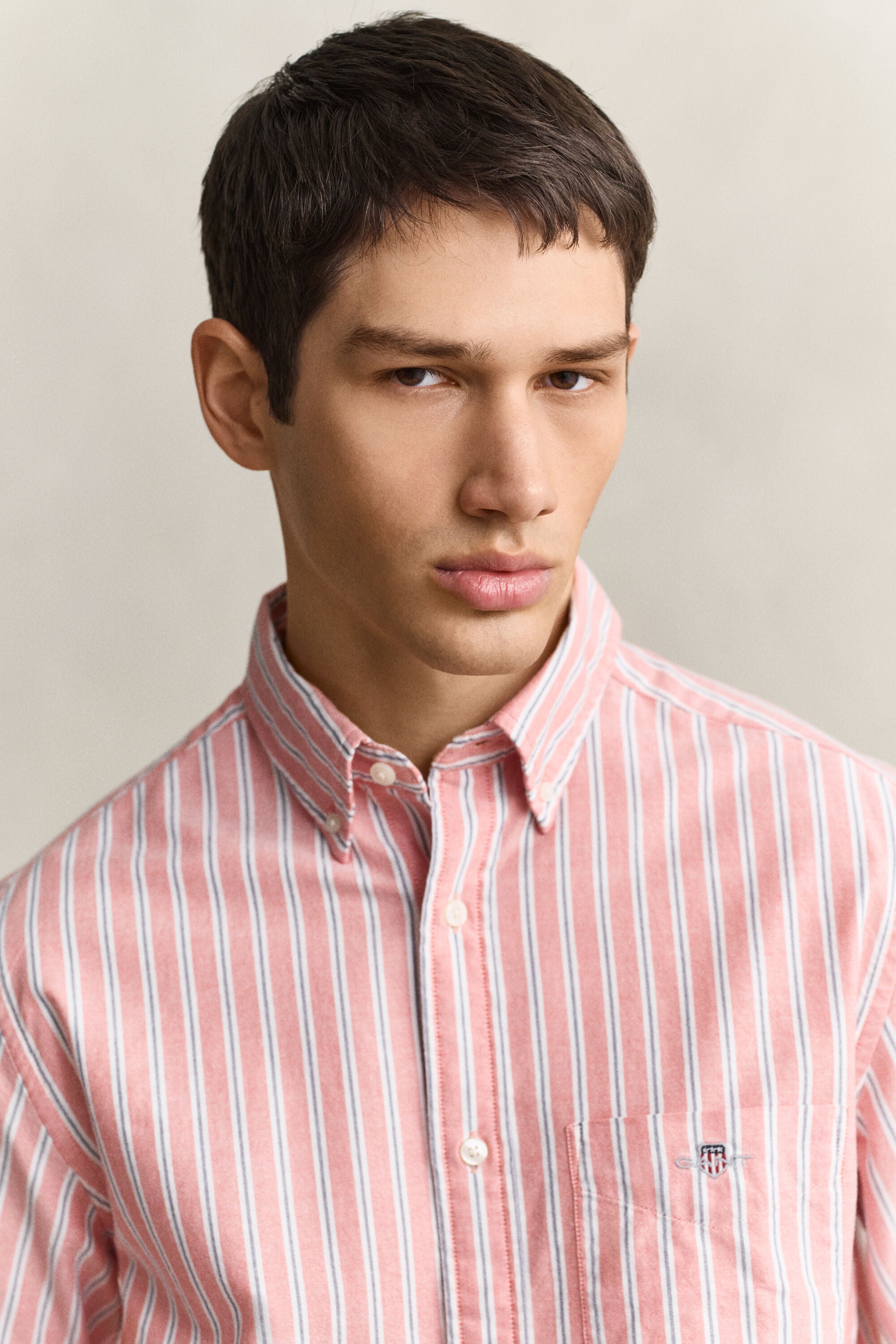 Striped Classic Oxford Shirt