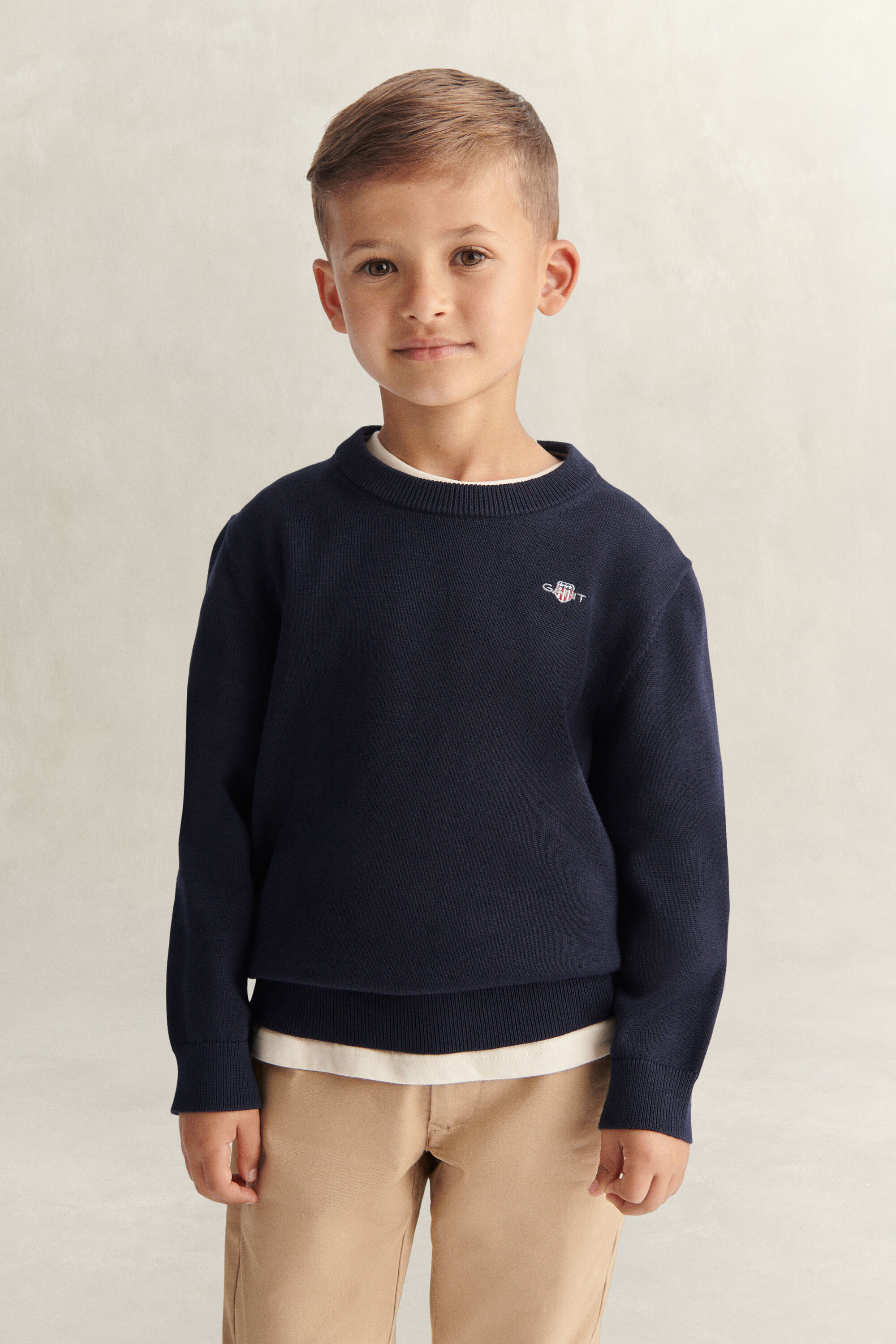 Boys Shield Sweater