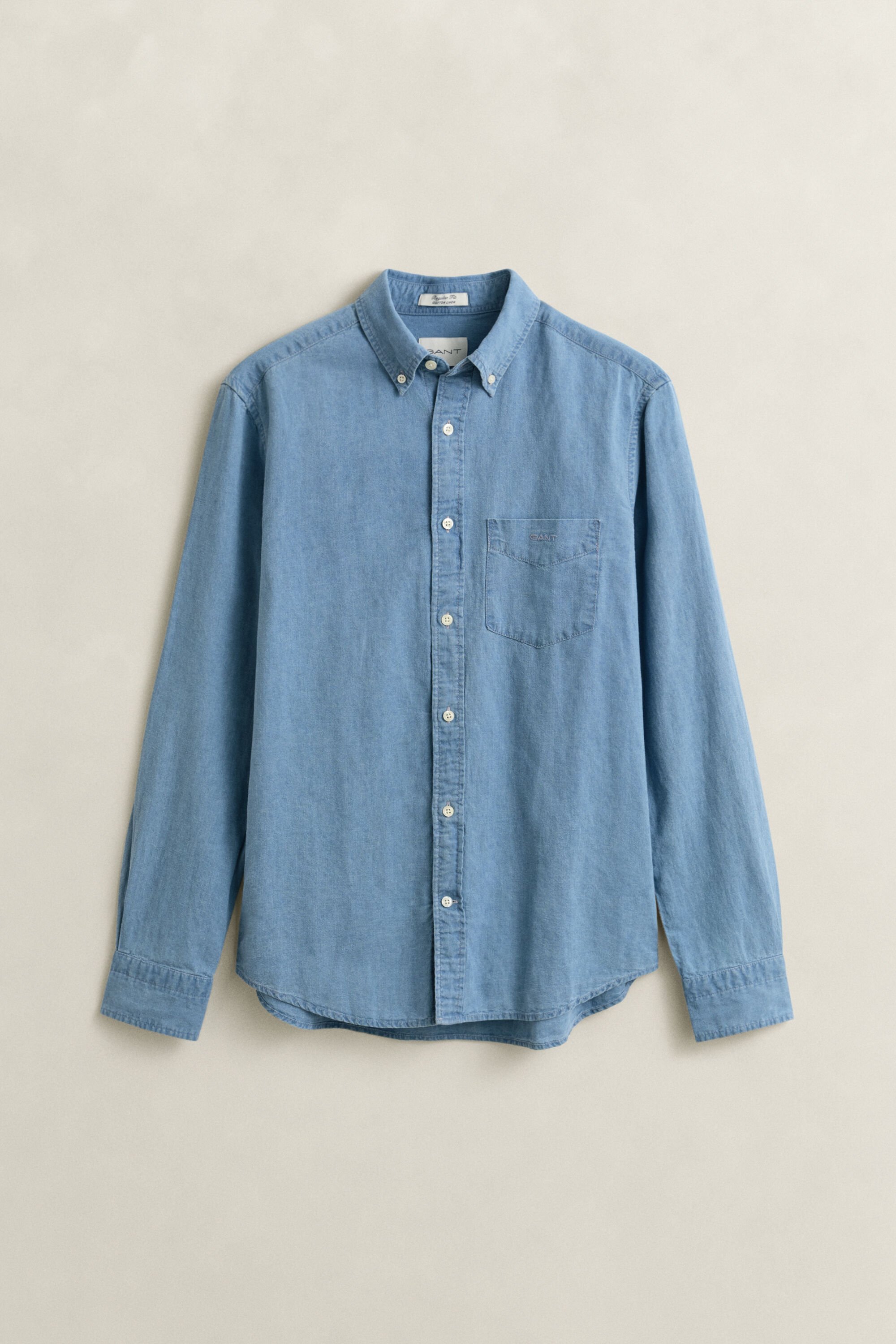 Cotton Linen Indigo Shirt