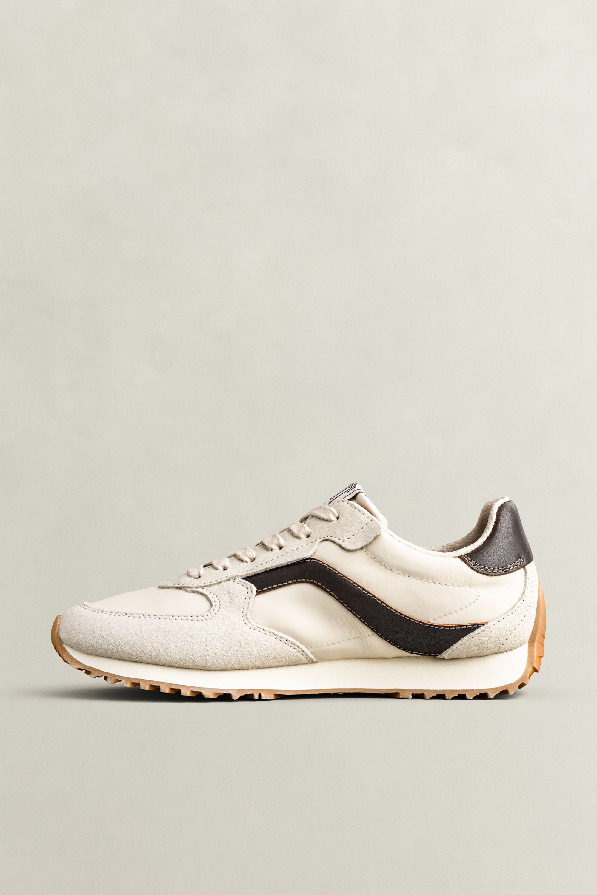 Beja Suede Sneakers — COLD BEIGE