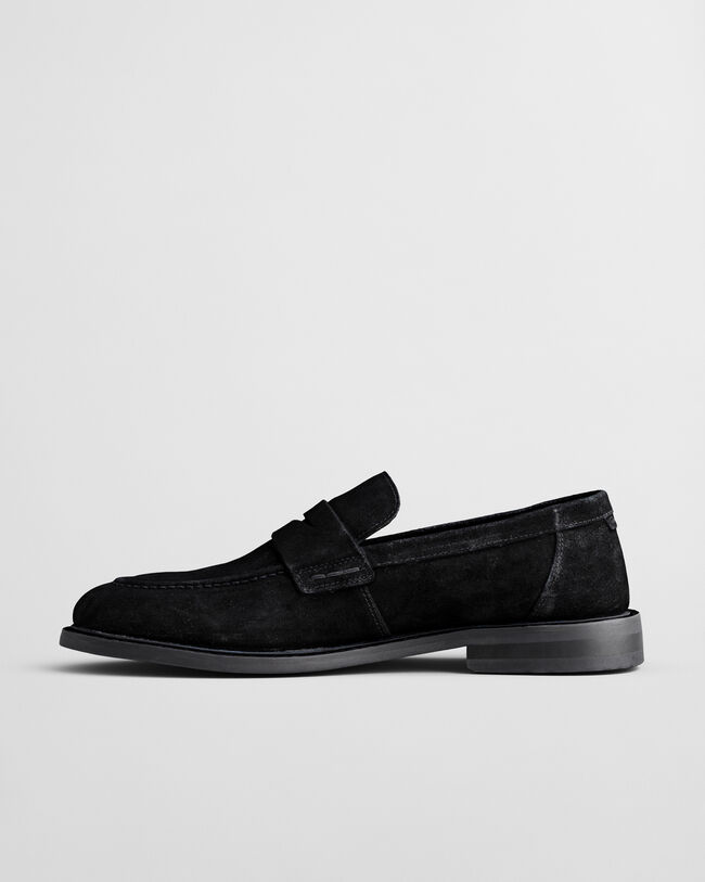 Lozham Suede Loafers
