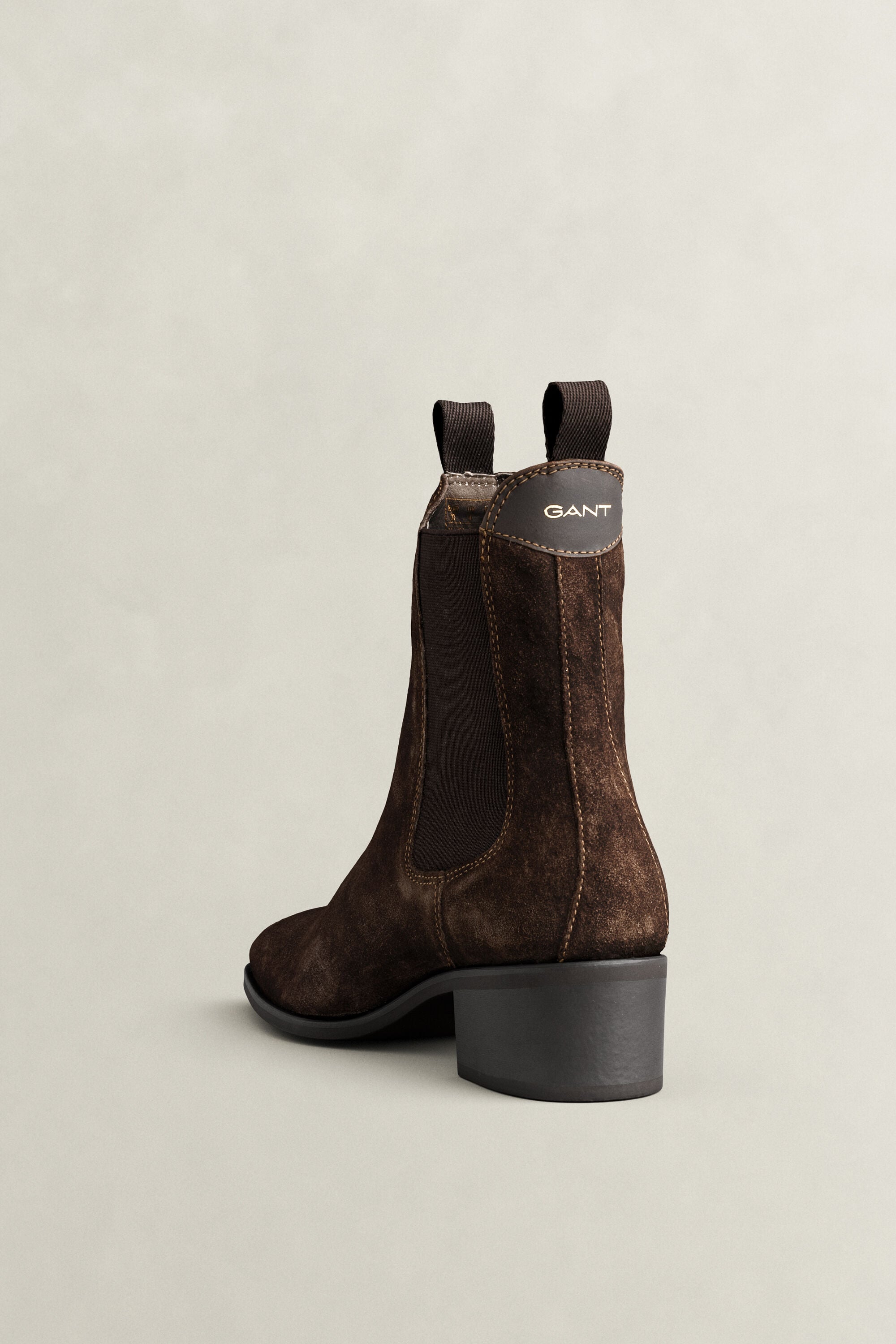 St Broomly Suede Chelsea Boots Gant WEATHERED BROWN | Official GANT Store