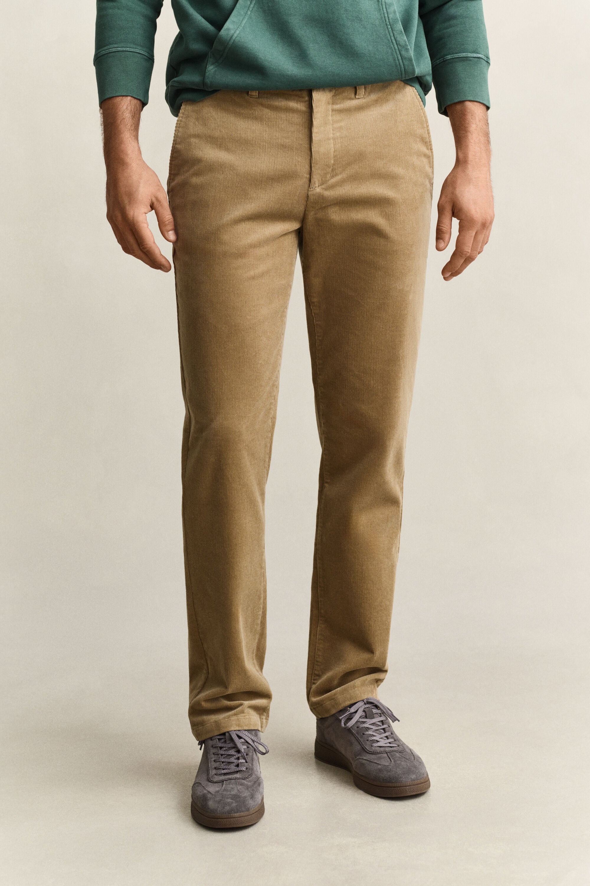 Regular Corduroy Chinos