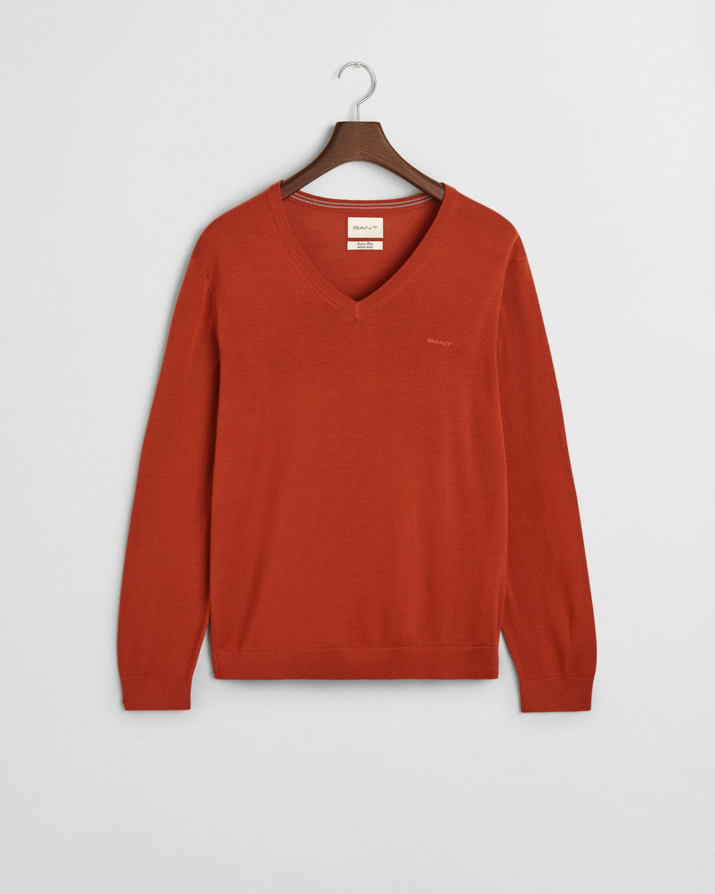 Extra Fine Merino Wool V-Neck Sweater