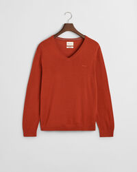Extra Fine Merino Wool V-Neck Sweater