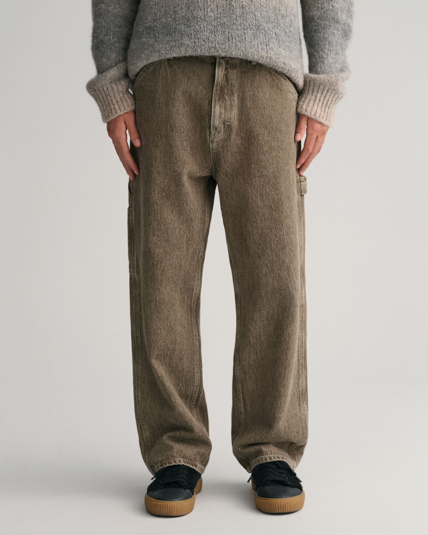 Relaxed Fit Workwear Jeans