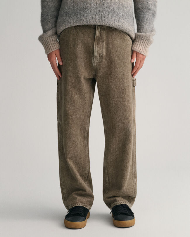 Relaxed Fit Workwear Jeans