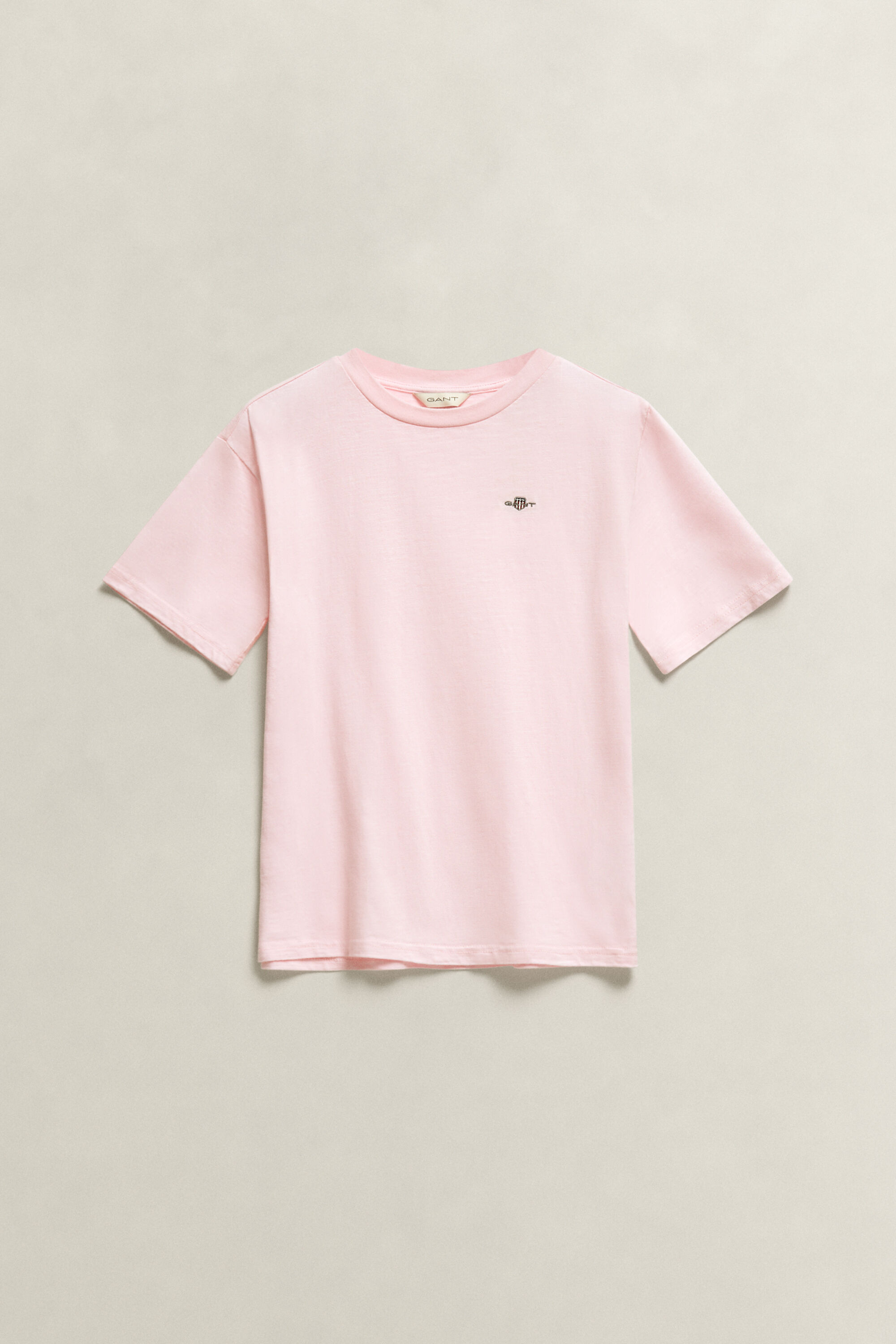 Teen Girls Slubbed T-Shirt