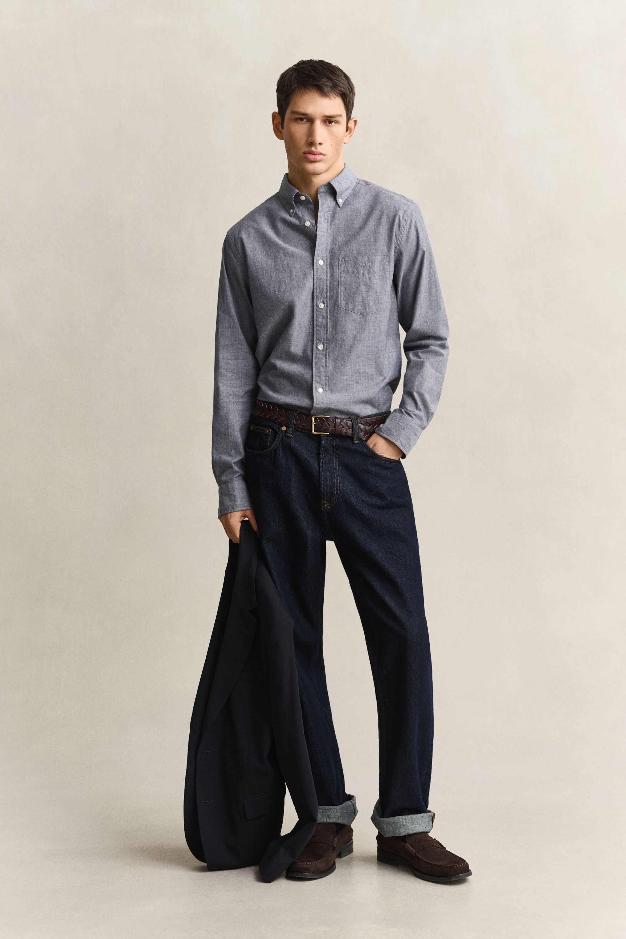 Mélange Archive Poplin Shirt