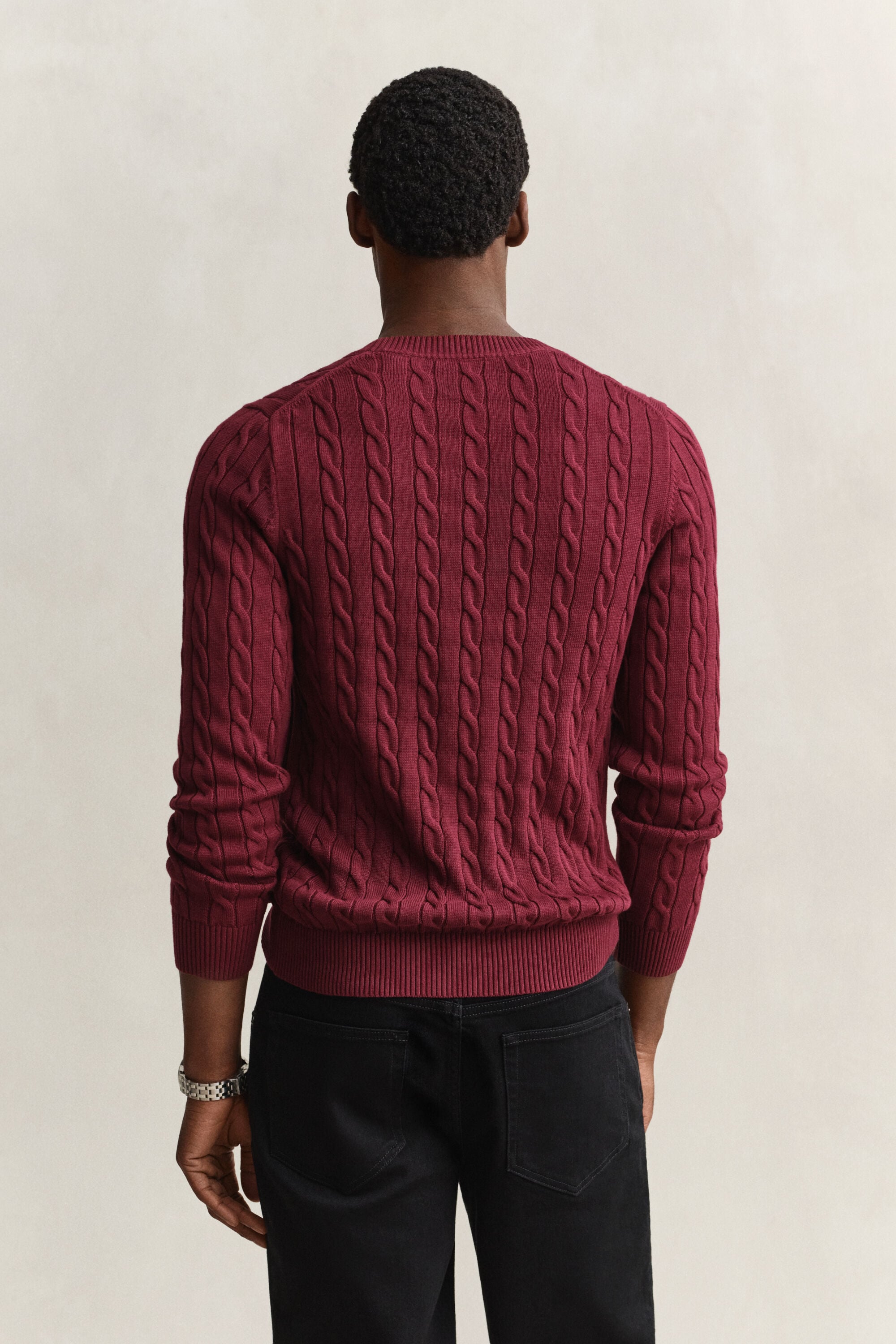 Classic Cable Knit Sweater