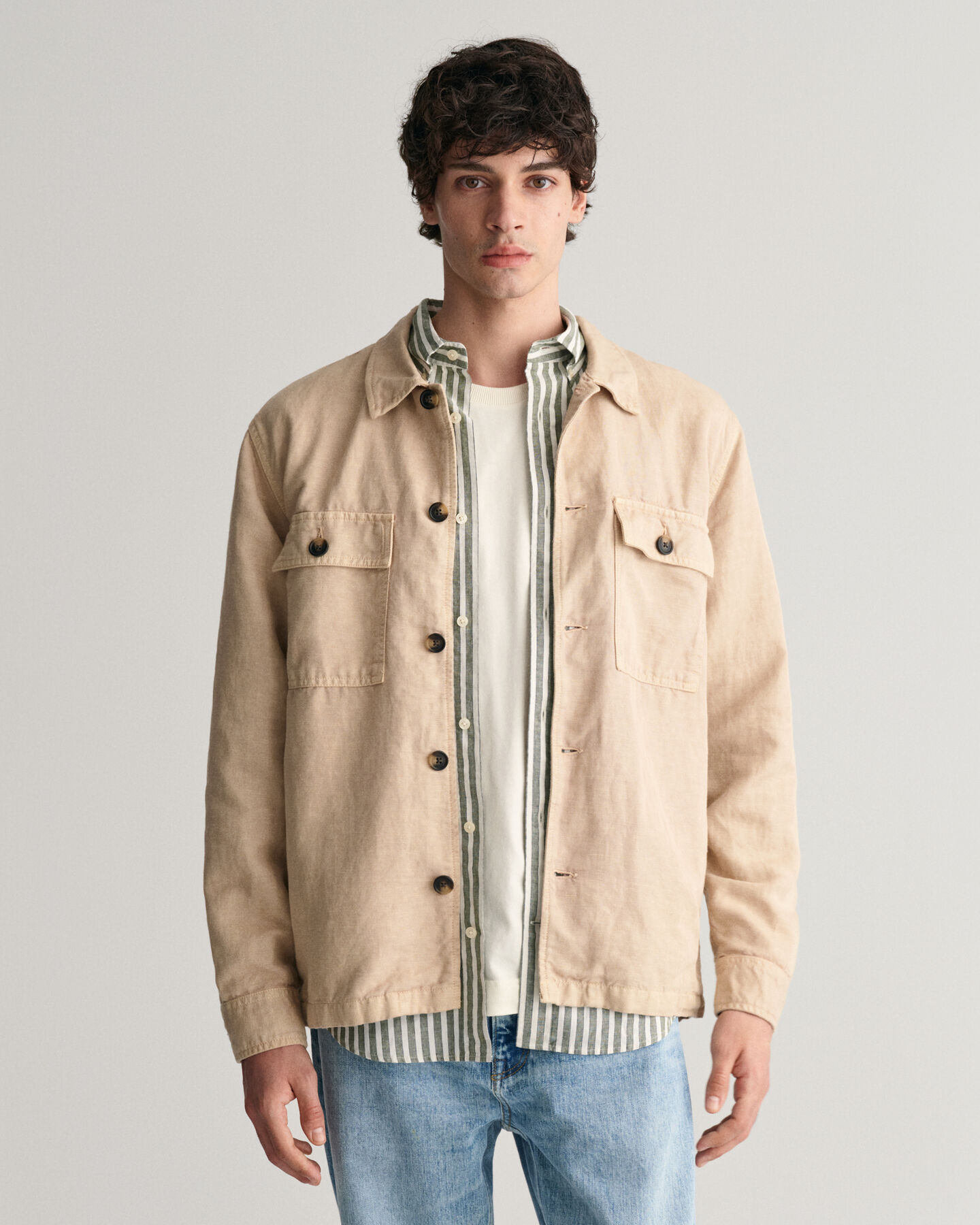 Twill Overshirt