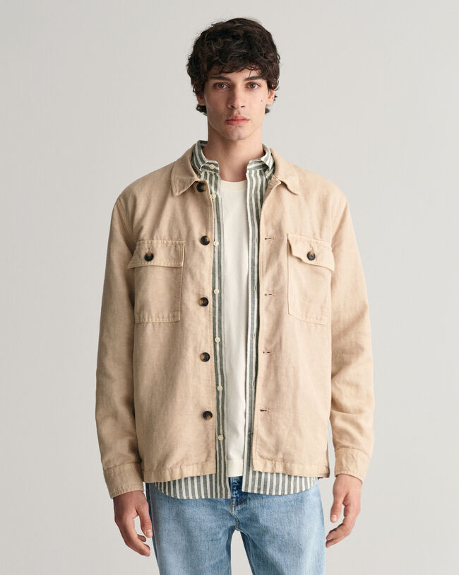 Twill Overshirt
