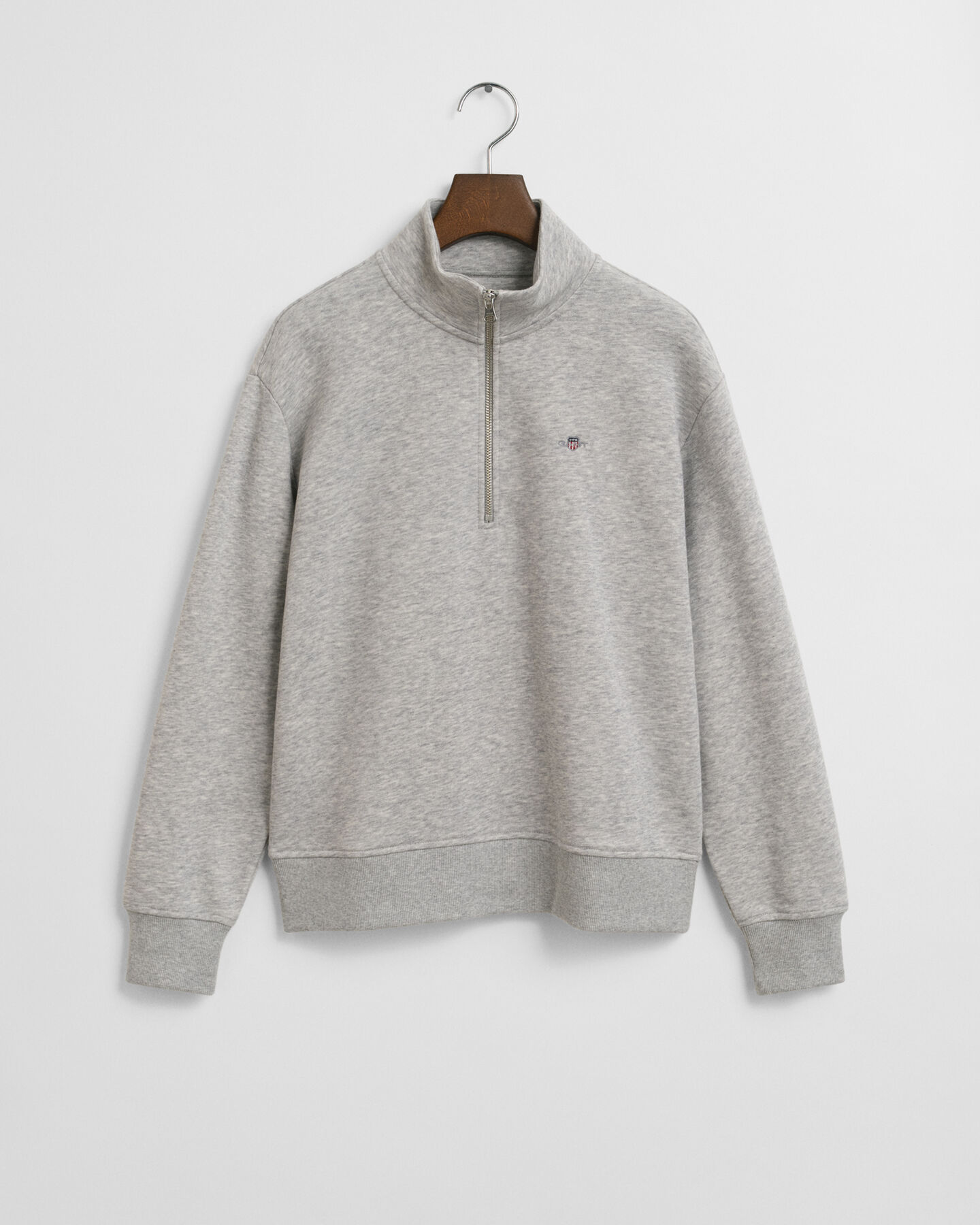 Shield Half Zip Sweatshirt