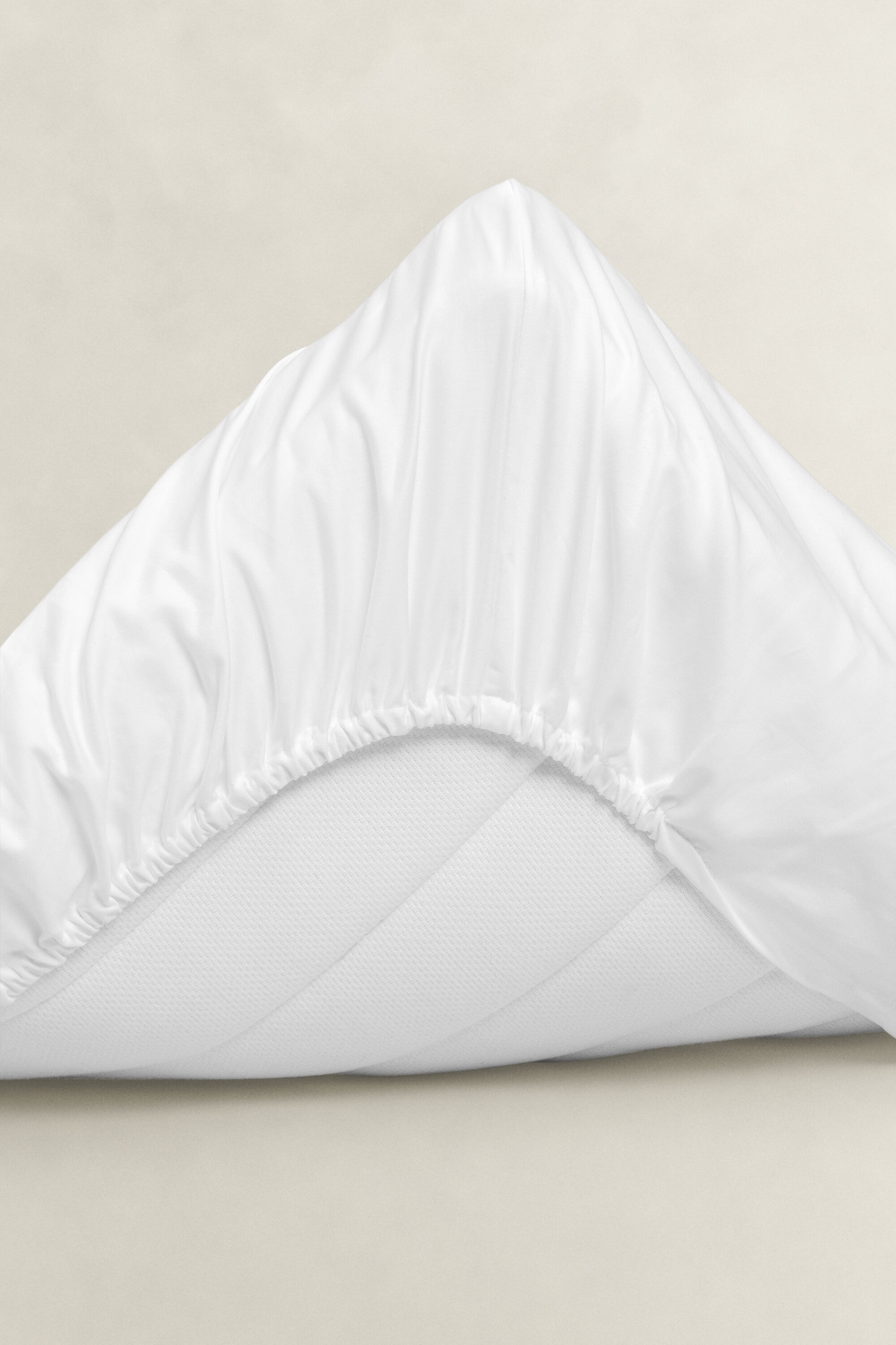 Sateen Single Fitted Sheet