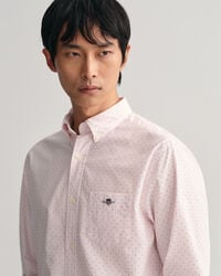 Regular Fit Banker Dot Shirt