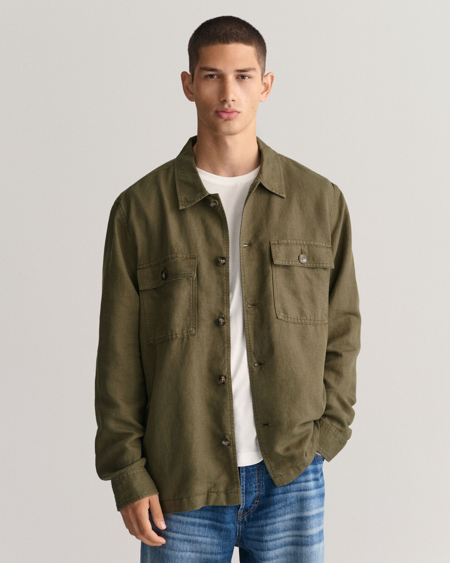 Twill Overshirt