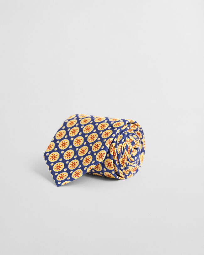 Silk Foulard Tie