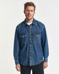 Relaxed Fit Denim Rodeo Shirt