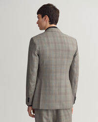 Glen Check Suit Blazer