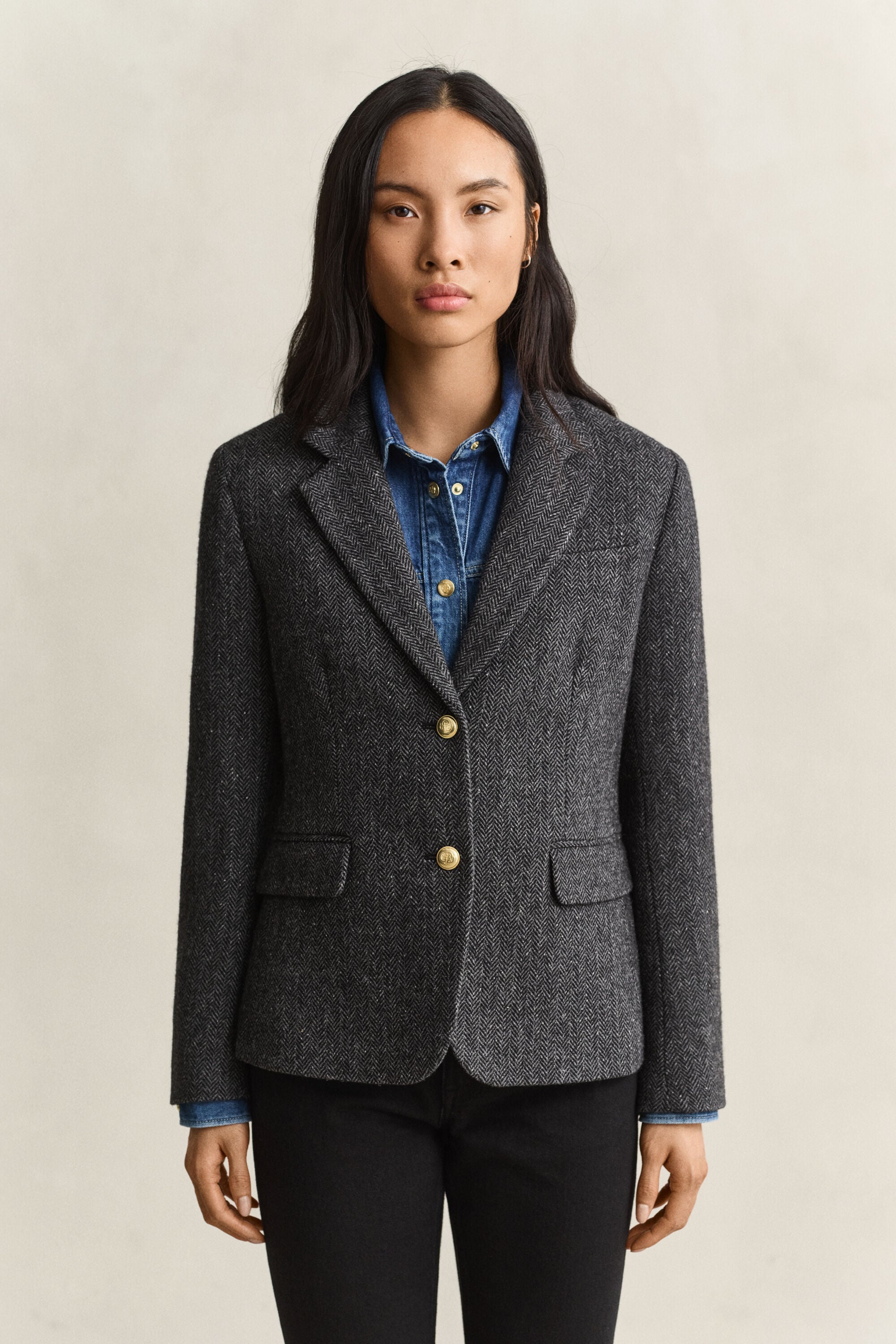 Herringbone Blazer