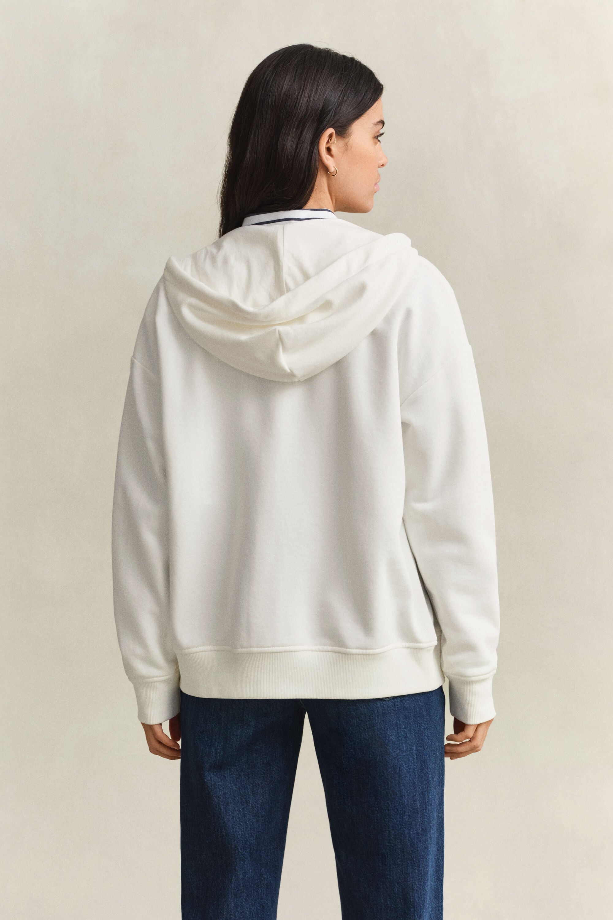 Shield Zip Hoodie