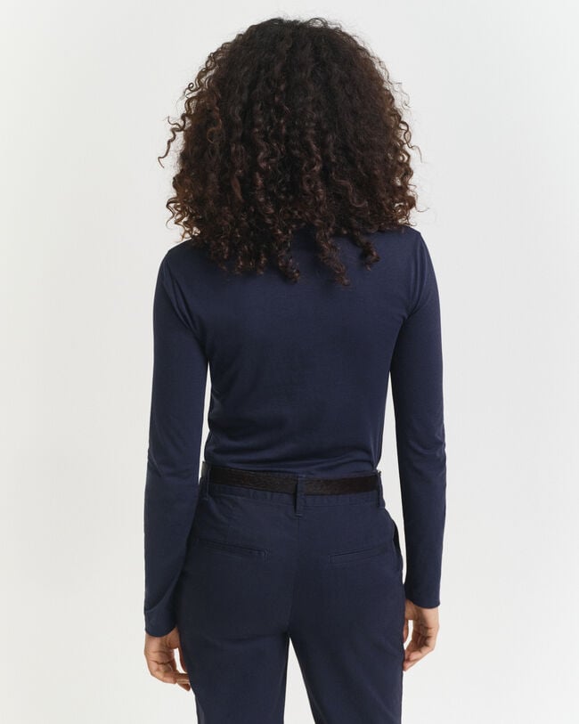 Light Cotton Long Sleeve T-Shirt