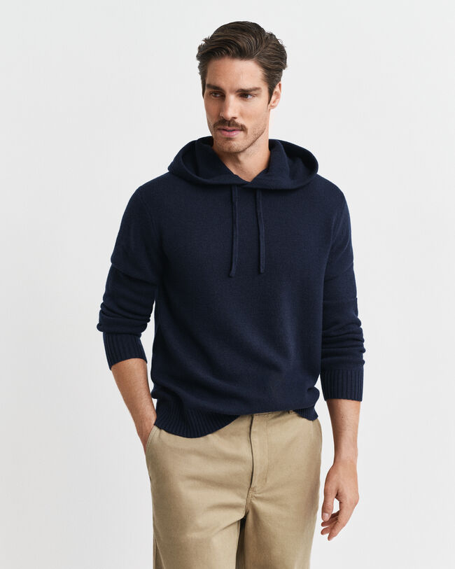 Cashmere Blend Hoodie