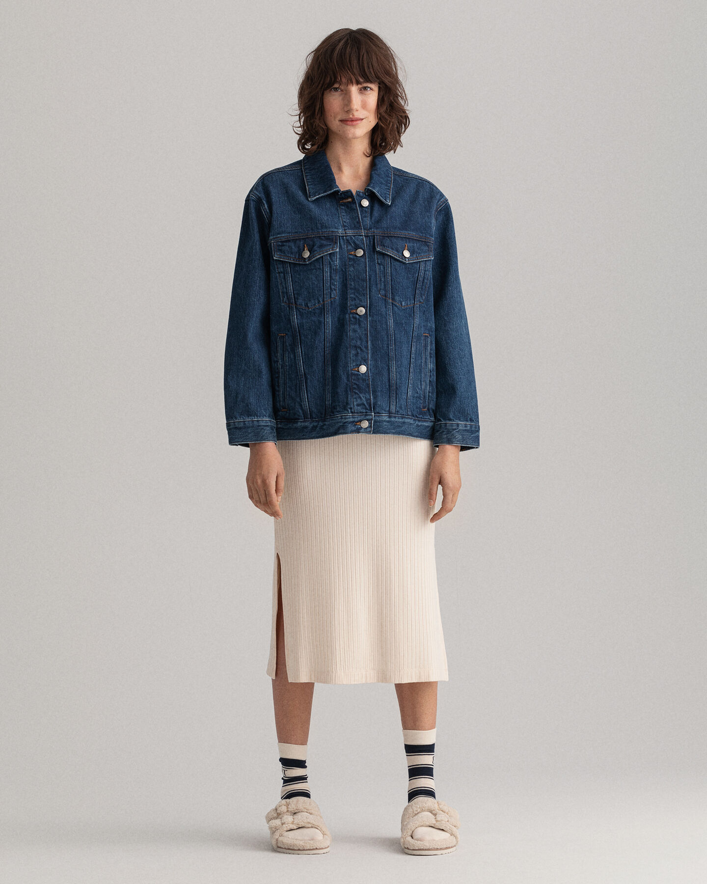 Oversized Denim Jacket