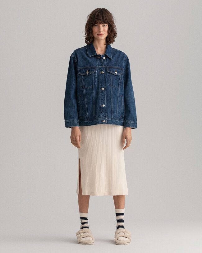 Oversized Denim Jacket