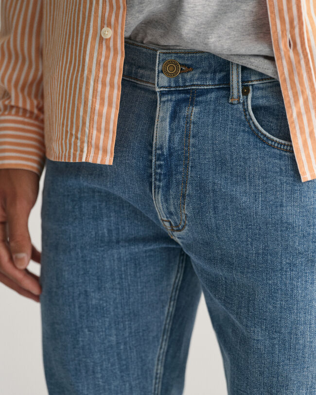 Teen Boys Slim Fit Jeans