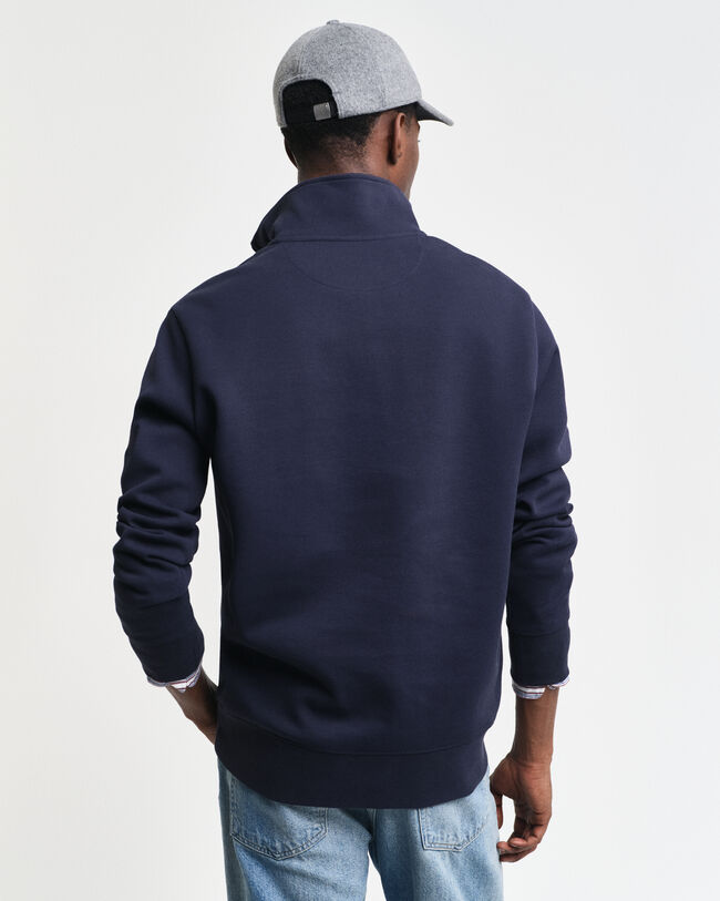 Small Graphic Half-Zip Sweatshirt