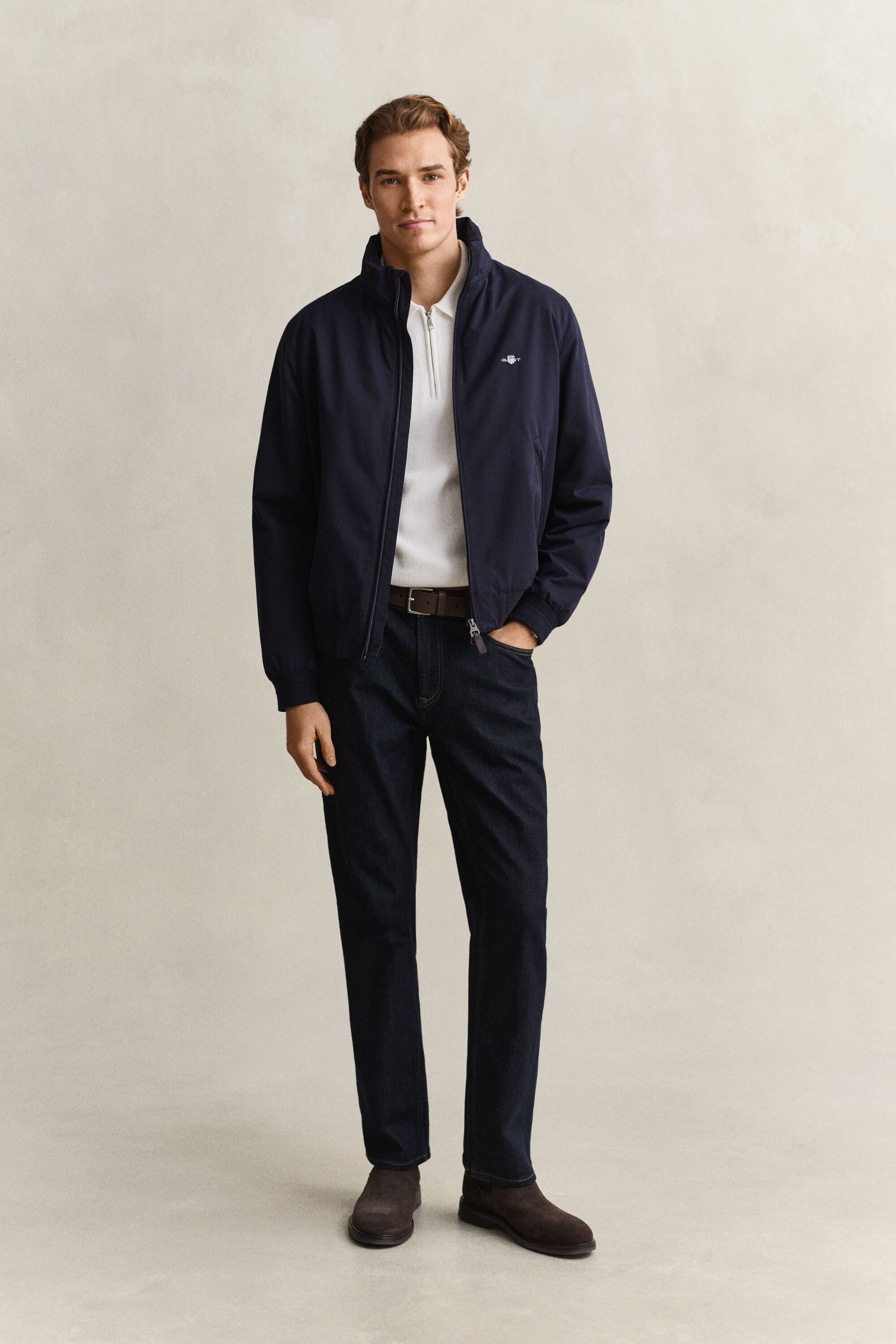 Regular Fit Clean Wash Jeans