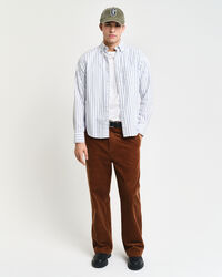 Regular Fit Striped Archive Oxford Shirt