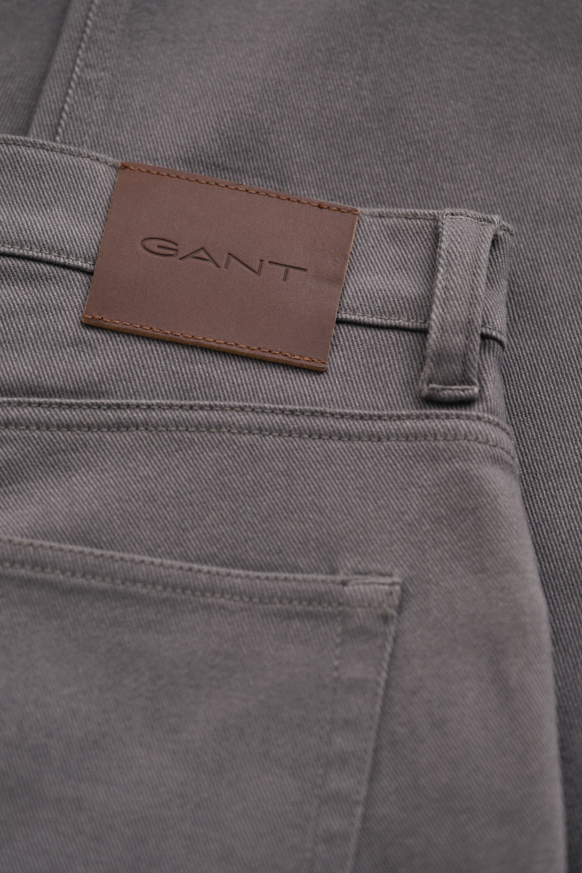 Regular Fit Twill Jeans