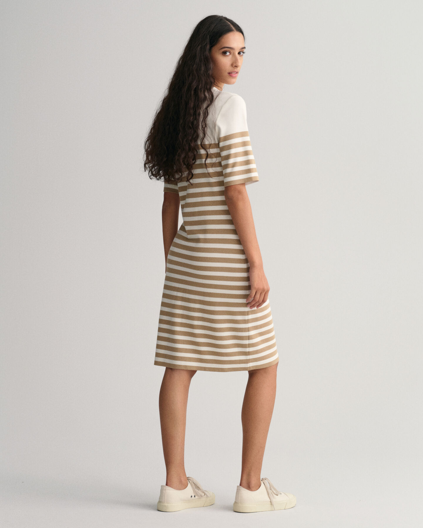 Striped T-Shirt Dress