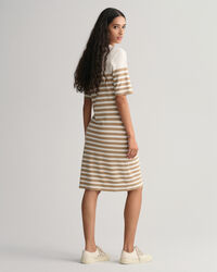 Striped T-Shirt Dress