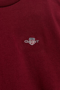 Teens Shield T-Shirt — PLUMPED RED 1