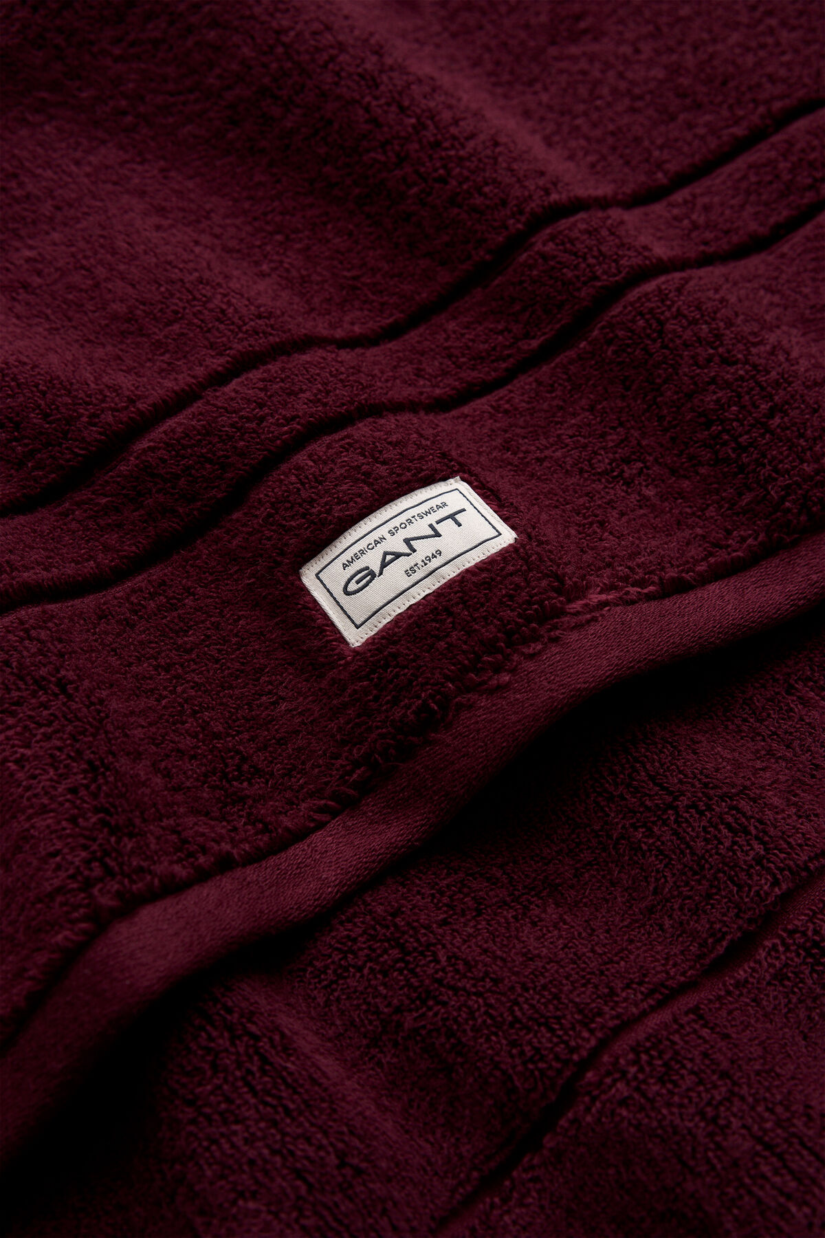Premium Towel 50X70 — DARKENED WINE
