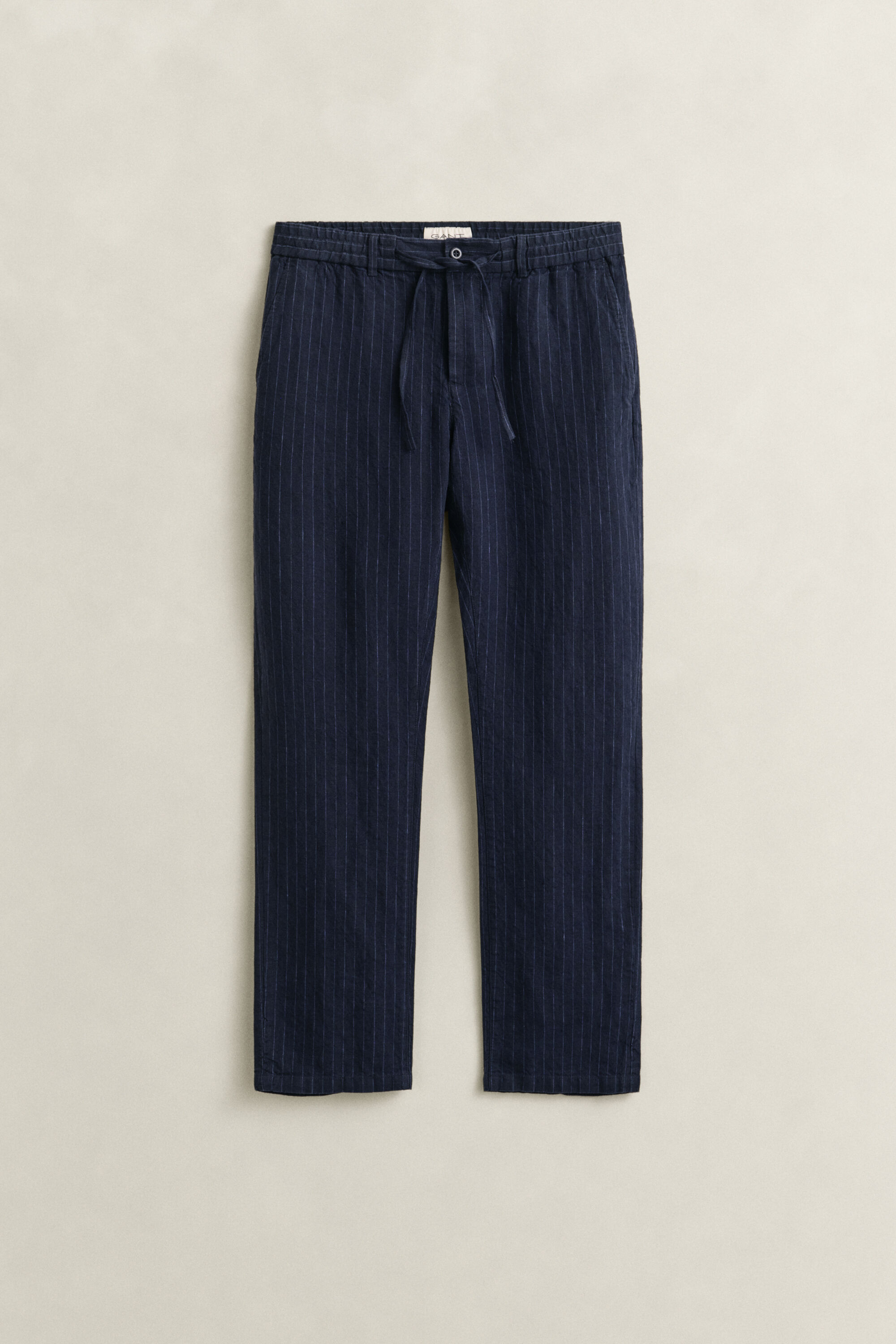 Striped Linen Pants