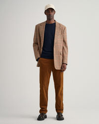 Allister Regular Fit Corduroy Chinos