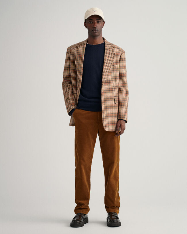 Allister Regular Fit Corduroy Chinos