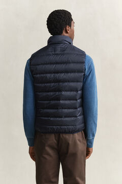 Light Down Vest — EVENING BLUE 2