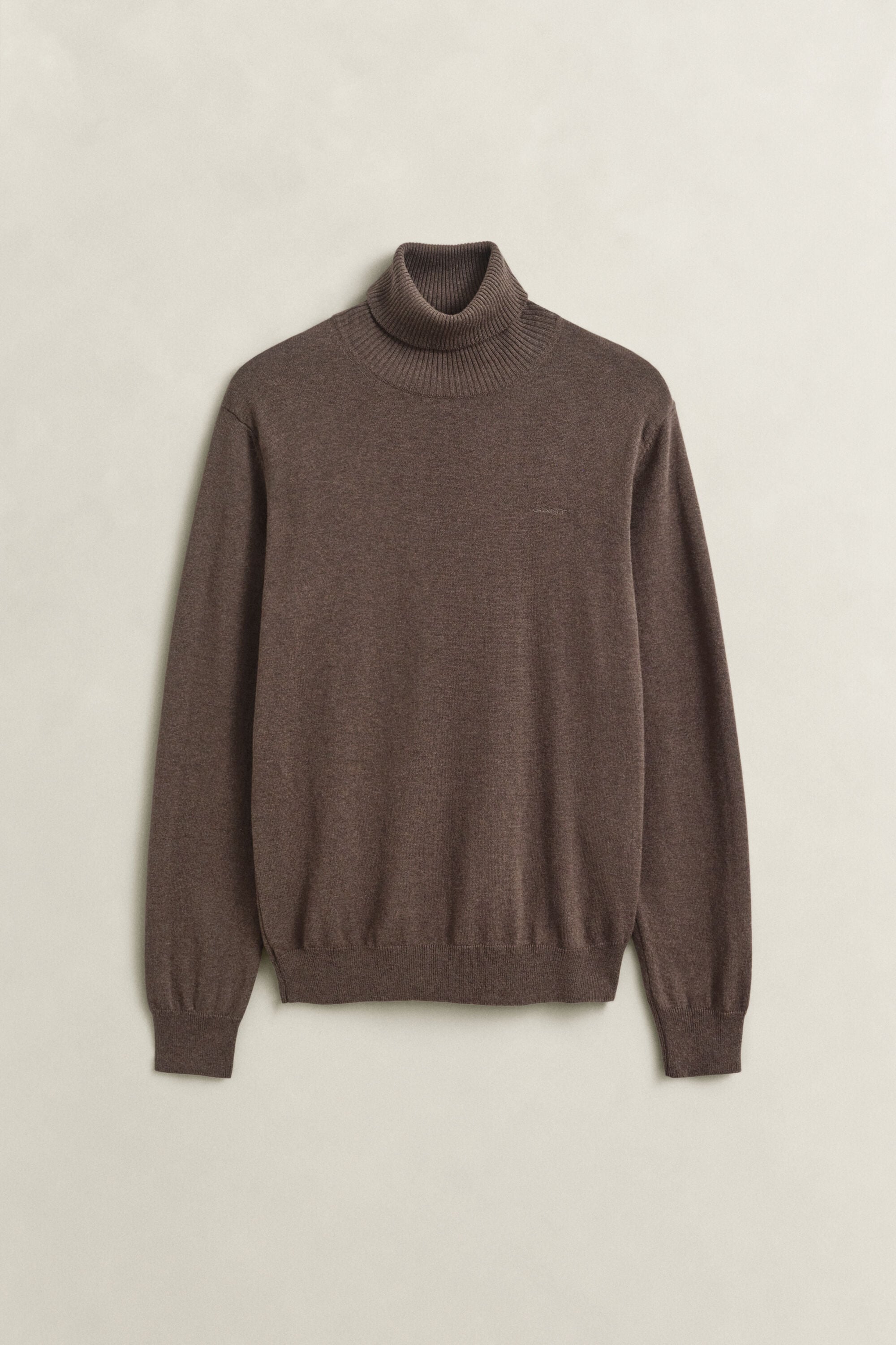 Cotton Wool Turtleneck Sweater