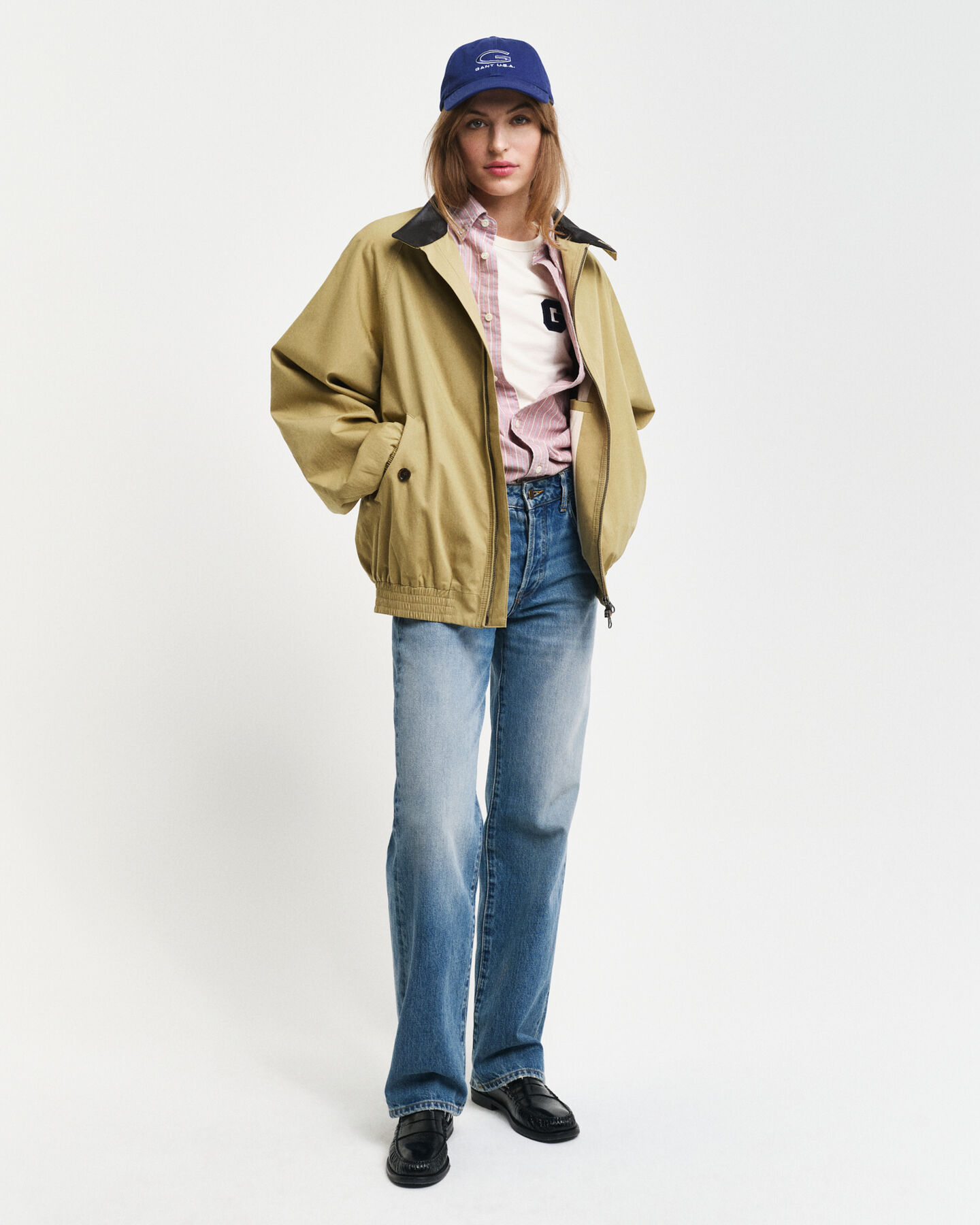 Cotton Harrington Jacket