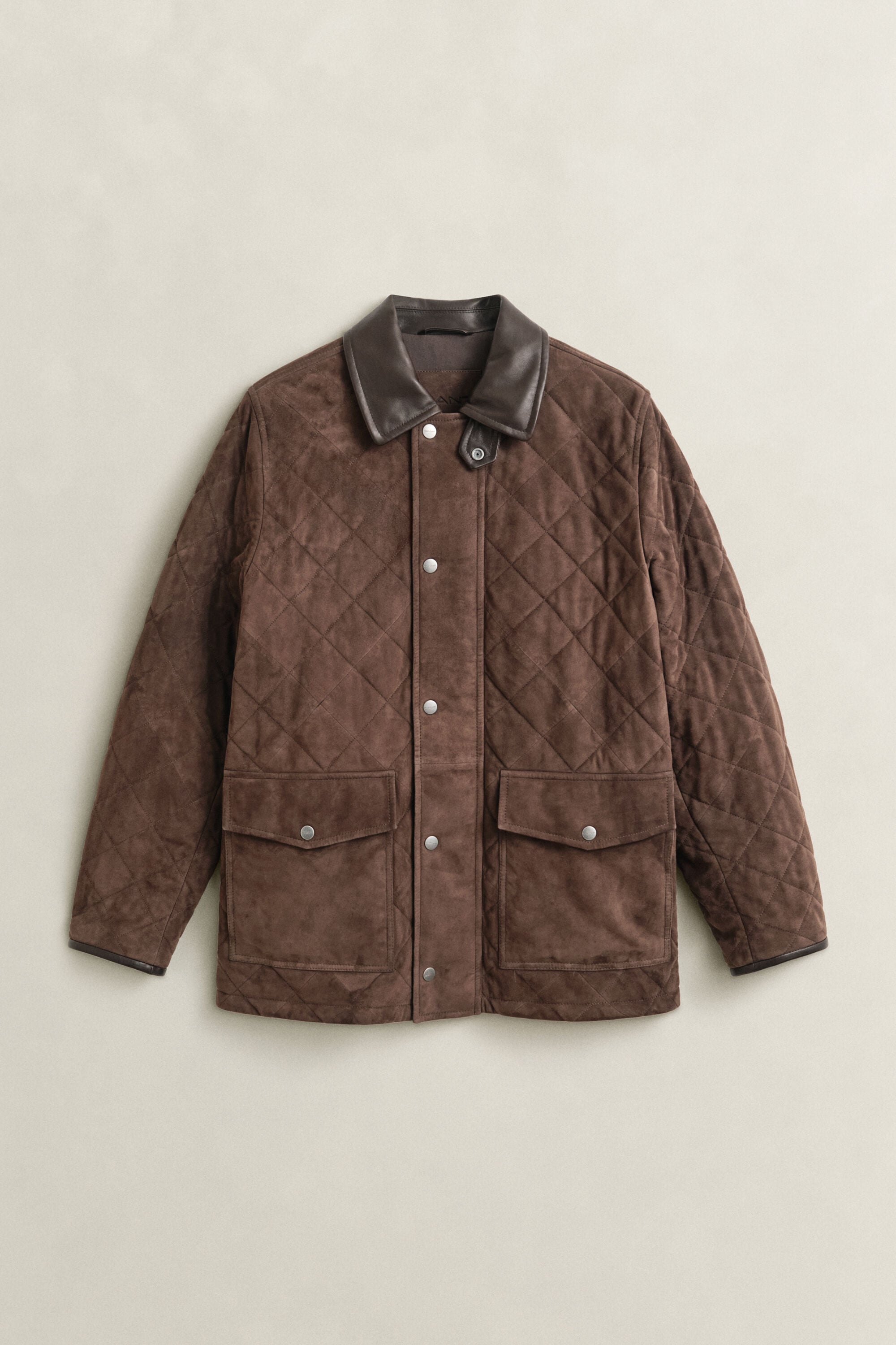 Quilted Suede Jacket