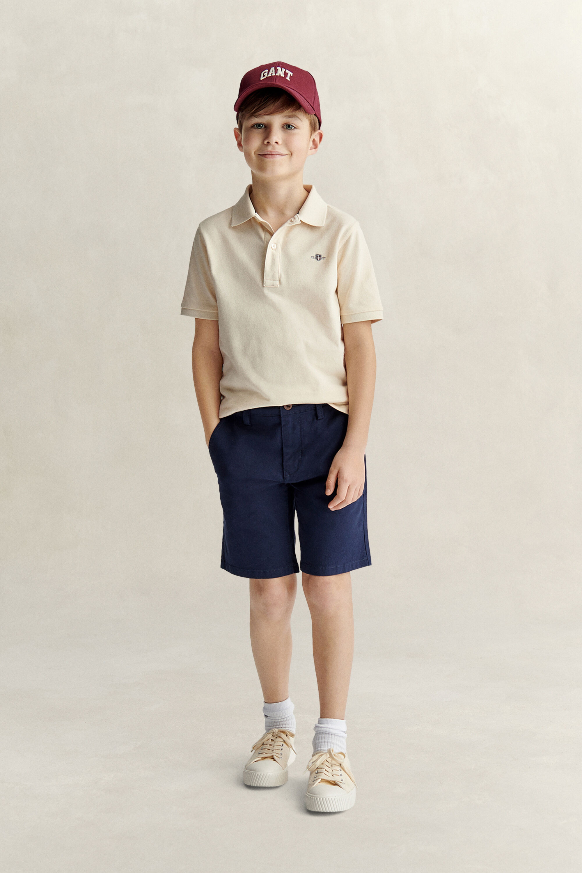 Teens Shield Polo Shirt