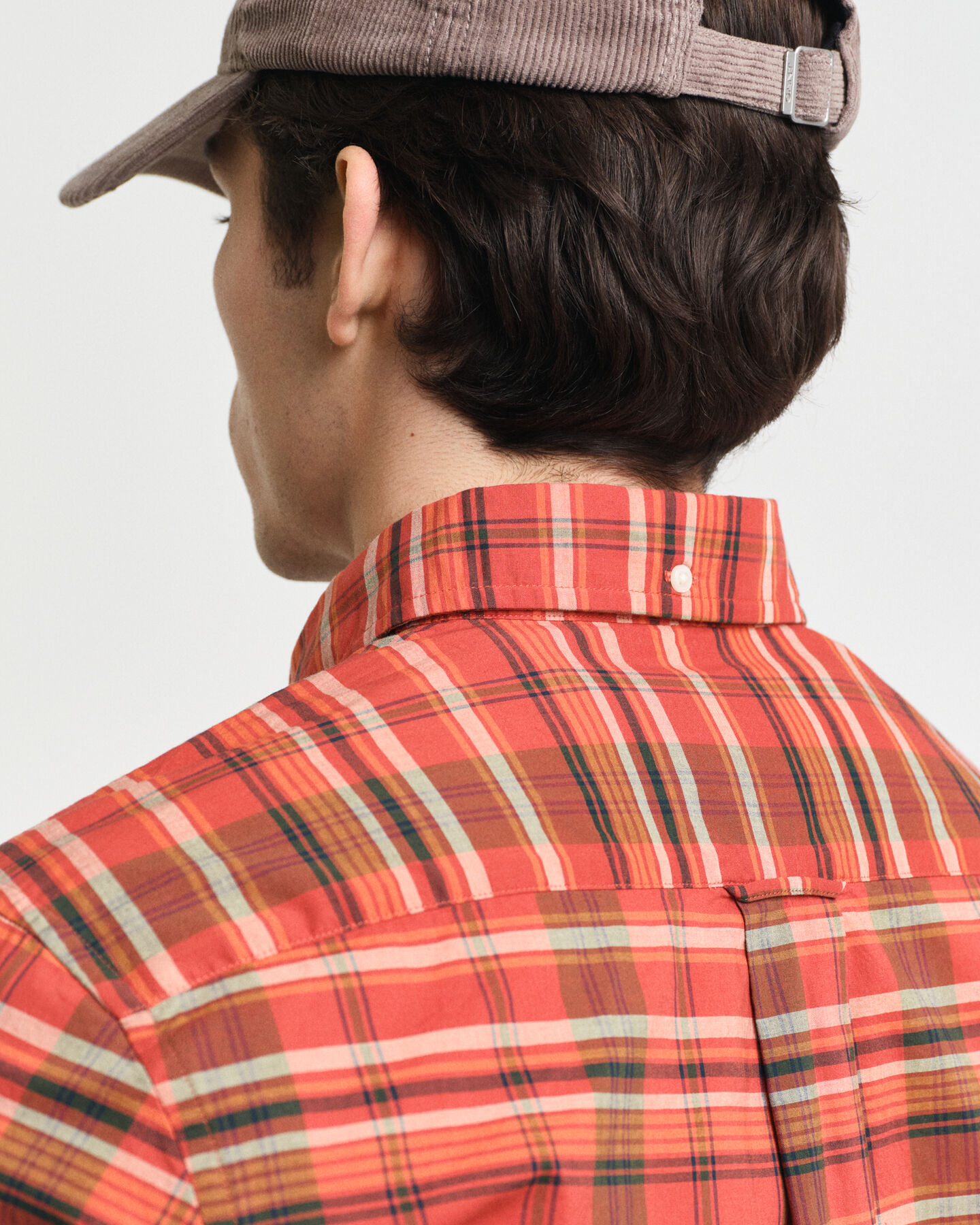 Regular Fit Checked Archive Poplin Shirt