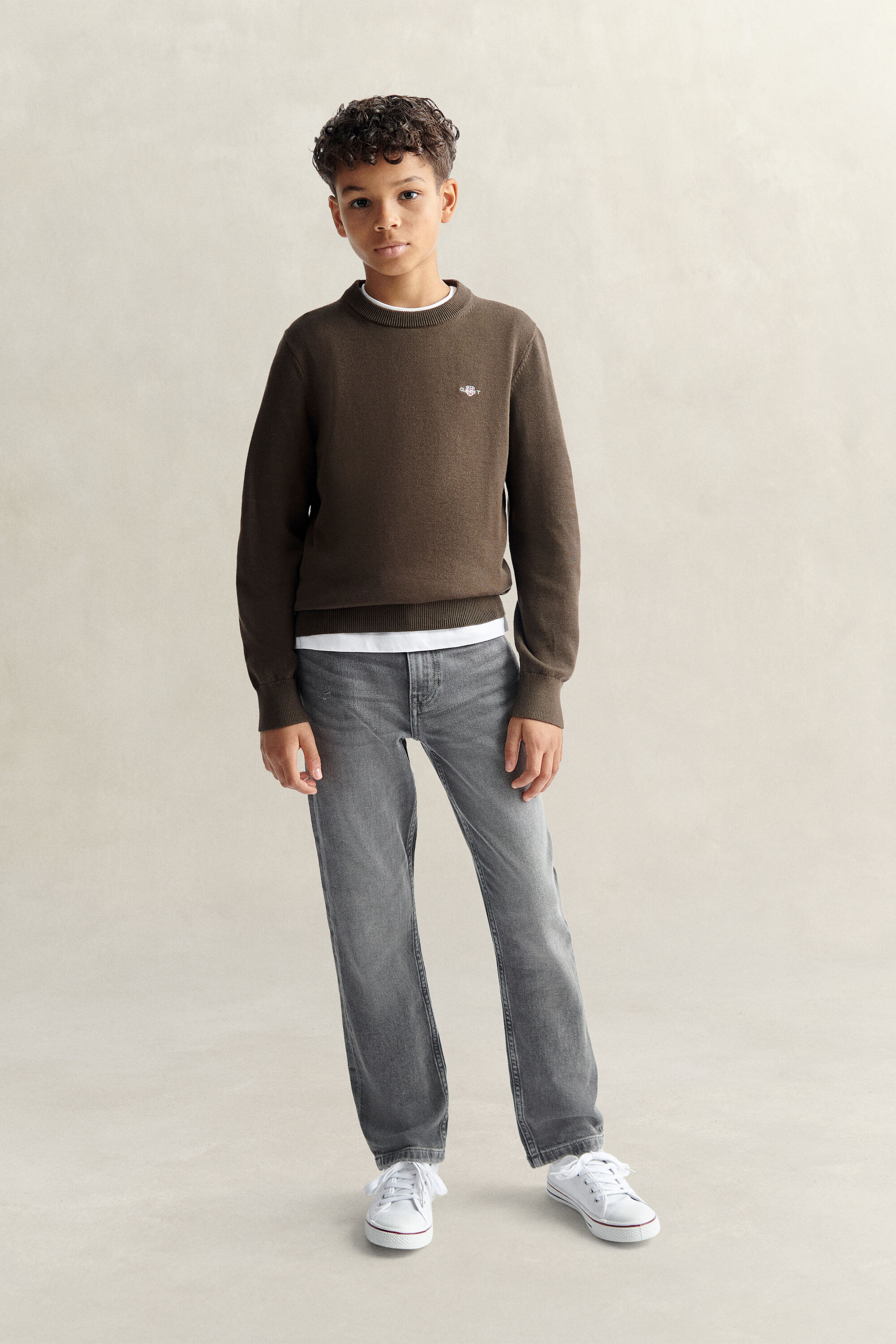 Teen Boys Shield Sweater