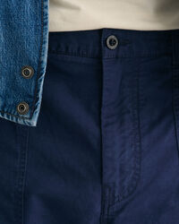 Regular Fit Cotton Linen Shorts